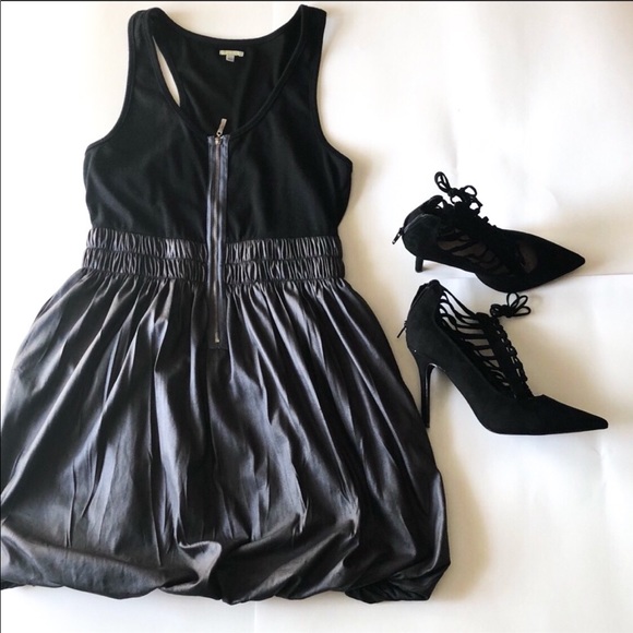 CHARLOTTE RUSSE short black party dress Large - Picture 3 of 6